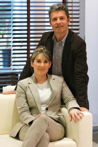 Jean-Eric et Stéphanie Knecht